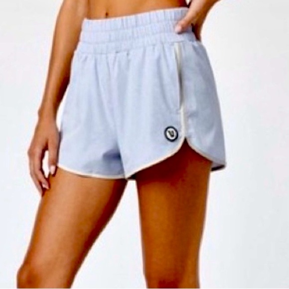 Vuori Cardiff Shorts Peri Color Block. XS. Like New - Picture 2 of 15